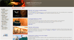 Desktop Screenshot of burp.renderfarming.net